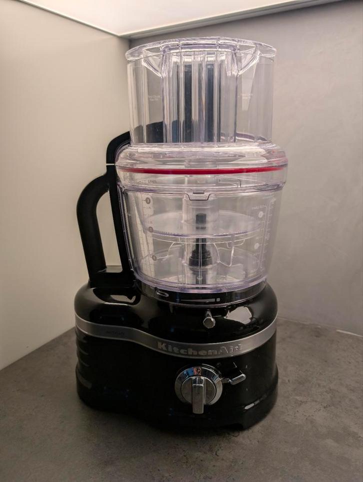 KitchenAid Artisan Foodprocessor 4L - Zo goed als nieuw!, Witgoed en Apparatuur, Keukenmixers, Zo goed als nieuw, 4 liter of meer