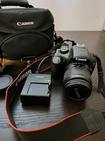 Canon EOS 1100D met Canon tas beschikbaar voor biedingen