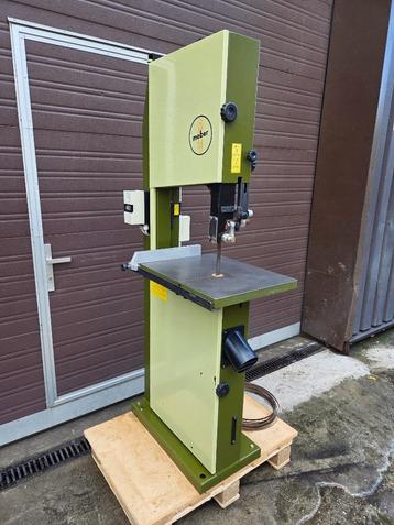 MEBER P400 lintzaagmachine 400 volt. beschikbaar voor biedingen