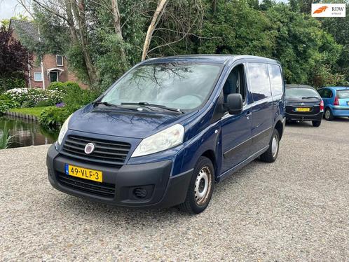 Fiat Scudo 10 1.6 MultiJet KH1, Auto's, Bestelauto's, Bedrijf, Te koop, ABS, Centrale vergrendeling, Elektrische buitenspiegels