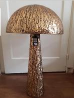 Nieuwe gouden metalen xxl paddestoel van Countryfield, H80cm, Diversen, Kerst, Ophalen