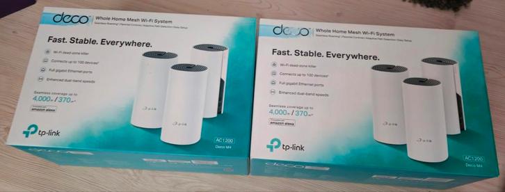 TP-Link Deco M4 WiFi Systeem, Computers en Software, Accesspoints, Ophalen of Verzenden