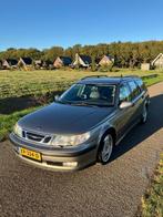 Saab 9-5 2.3T Combi Aero 2001 Uniek!, 1800 kg, 4 cilinders, 2290 cc, Leder