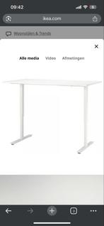 IKEA Trotten Bureau 160x80 - In Hoogte Verstelbaar, Ophalen of Verzenden, Elektrisch, Nieuw, Stabureau