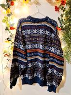 Prachtige dikke vintage zachte gestreepte winter trui, Kleding | Dames, Ophalen of Verzenden, Zo goed als nieuw, Maat 46/48 (XL) of groter