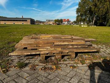 Partij Steigerhout - Diverse Lengtes beschikbaar voor biedingen