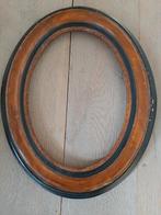 Oude houten lijst / ovaal, Huis en Inrichting, Minder dan 50 cm, Gebruikt, Ophalen of Verzenden, Minder dan 50 cm