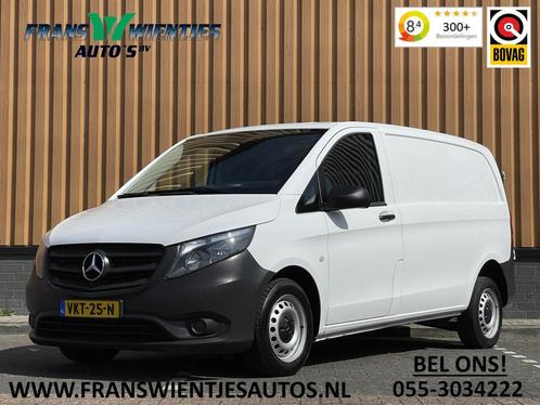 Mercedes-Benz Vito 110 CDI Functional Lang | Bluetooth | Inb, Auto's, Bestelauto's, Bedrijf, Te koop, ABS, Airbags, Airconditioning