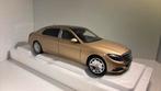 Mercedes - maybach s- klasse licht gold autoart 1.18, Ophalen of Verzenden, Autoart, A, A