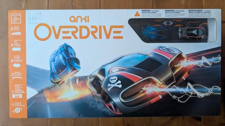 Anki Overdrive Starter Kit, Kinderen en Baby's, Speelgoed | Racebanen, Gebruikt, Ophalen of Verzenden