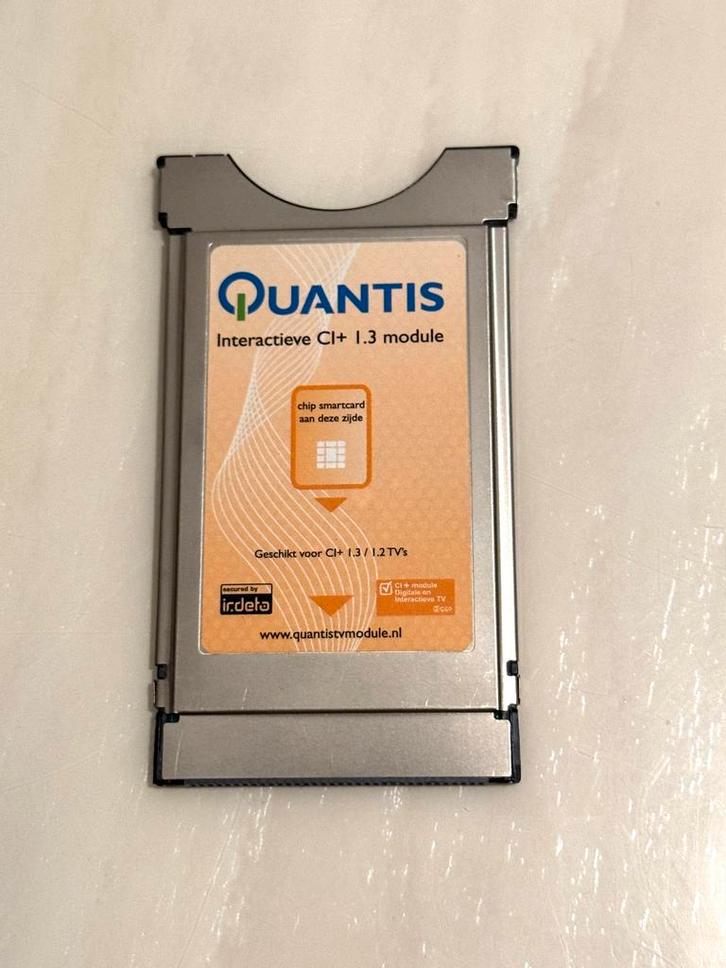 Quantis CI 1.3 module, Audio, Tv en Foto, Televisie-accessoires, Zo goed als nieuw, Ophalen of Verzenden