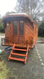 Woonwagen/salonwagen, Ophalen of Verzenden, Zo goed als nieuw, 500 cm of meer, 3 ramen of meer