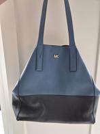 Michael Kors Tas., Ophalen of Verzenden, Zo goed als nieuw, Blauw, Schoudertasje