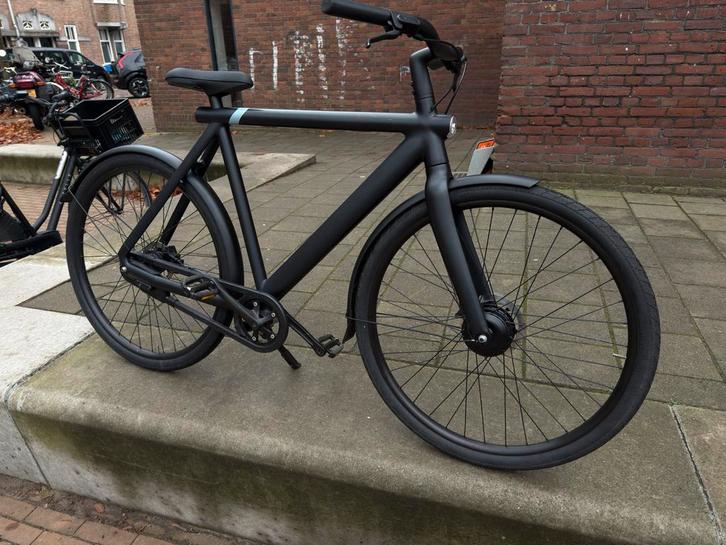 Vanmoof S3 Zwart (2021) - Zeer Goed!, Fietsen en Brommers, Elektrische fietsen, Zo goed als nieuw, Vanmoof, Ophalen of Verzenden