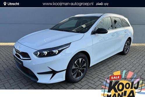 Kia Ceed Sportswagon 1.0 T-GDi MHEV Design Edition Prijs is, Auto's, Kia, Bedrijf, Te koop, (Pro) Cee d, ABS, Achteruitrijcamera