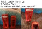 Voor b.v. Bij Poppenhuis of treinen. Materiaal Metaal, Ophalen of Verzenden