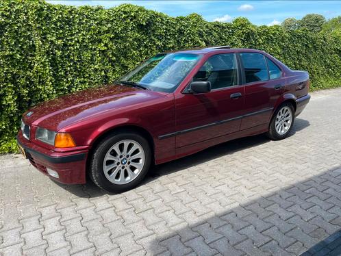 BMW 3-Serie 2.5 TD 325 KAT Automaat 1993, Auto's, BMW, Bedrijf, 3-Serie, ABS, Airbags, Boordcomputer, Centrale vergrendeling, Lederen bekleding