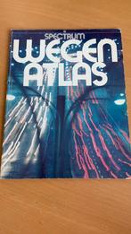 Spectrum wegen atlas, Boeken, Atlassen en Landkaarten, Overige atlassen, Ophalen of Verzenden, Zo goed als nieuw, 1800 tot 2000