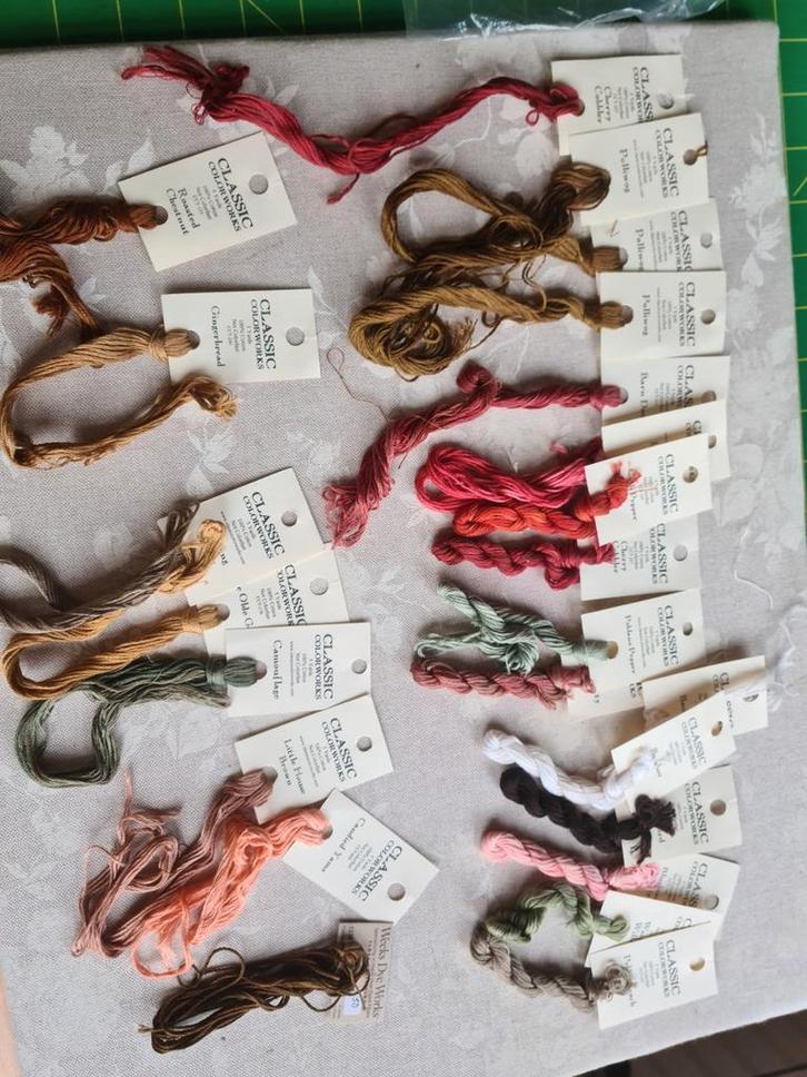borduurgaren Classic Colorworks + 1 WDW, Hobby en Vrije tijd, Borduren en Borduurmachines, Nieuw, Borduurgaren of Zijde, Handborduren