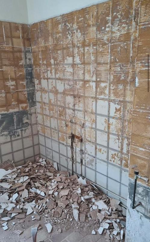 Keukens/badkamers/wc sloopwerkzaamheden, Doe-het-zelf en Verbouw, Overige Doe-het-zelf en Verbouw, Gebruikt, Ophalen of Verzenden