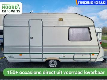 CHATEAU LA CAR TROPHEE 400 ENKELE BEDDEN + VOORTENT + TOILET beschikbaar voor biedingen