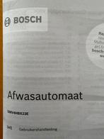 Bosch inbouw afwasautomaat SMV4HBX23E, Ophalen, Minder dan 85 cm, Zo goed als nieuw, Inbouw