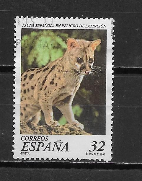 Spanje 1997 kat, Verzenden, Gestempeld