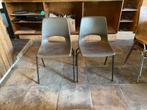 Stapelstoelen Marko bruin 37 stuks, Ophalen, Zo goed als nieuw, Bruin, Vijf, Zes of meer stoelen