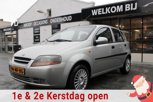 Daewoo Kalos 1.4-16V Class / Airco / Elektrische ramen / Nie, Auto's, Daewoo, Bedrijf, Te koop, Kalos, ABS, Airbags, Airconditioning