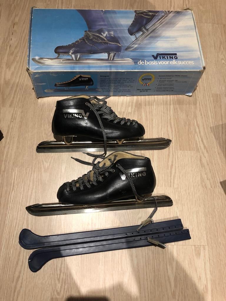 Viking Noren Mid Laag schaatsen - Maat 36, Sport en Fitness, Schaatsen, Ophalen, Viking, Zo goed als nieuw, Noren