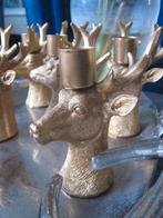 Kaarsen standaard model hert, Huis en Inrichting, Woonaccessoires | Kandelaars en Kaarsen, Ophalen, Overige materialen, Overige kleuren