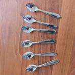 Amefa lepeltjes, Ophalen of Verzenden, Rvs of Chroom