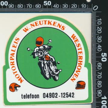 Sticker: Motorpaleis Neutkens - Westerhoven (2) beschikbaar voor biedingen