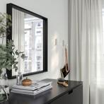 IKEA Nissedal spiegel 65x65cm zwart, Huis en Inrichting, Ophalen, Minder dan 50 cm, Zo goed als nieuw, Minder dan 100 cm