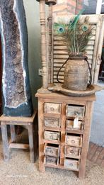 Nepalese potten kruiken olijfbakken kisten India ibiza deco, Ophalen of Verzenden, Zo goed als nieuw, 5051CM, Info@ff-ietsanders.nl