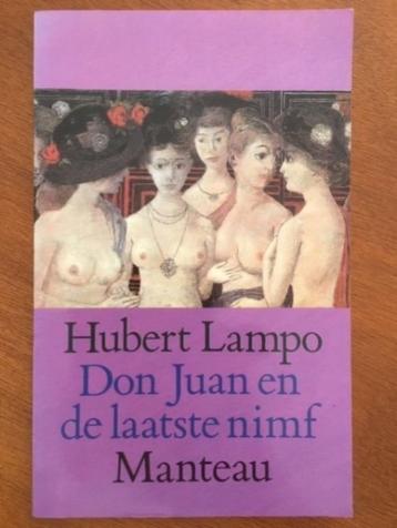 Don Juan en de laatste nimf - Hubert Lampo beschikbaar voor biedingen