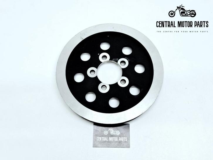 1 1/8 inch 55 tands belt pulley zwart Sportster 1993-1994, Motoren, Onderdelen | Harley-Davidson, Nieuw, Ophalen of Verzenden