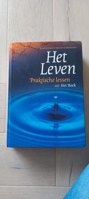 Studiebijbel Het Leven - Praktische lessen uit Het Boek beschikbaar voor biedingen