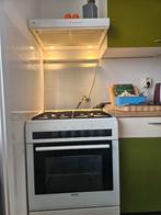 Siemens Gasfornuis met Elektrische Oven + Etna Afzuigkap, Witgoed en Apparatuur, Fornuizen, Ophalen, Gebruikt, 4 kookzones, Gas