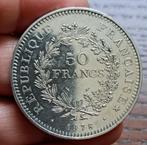 Frankrijk - 50 frank type Hercules 1978, Ophalen of Verzenden, Frankrijk, Losse munt, Zilver