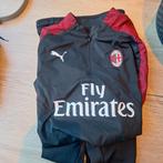 Puma Trainingspak AC Milan Maat 152, Maat XS of kleiner, Ophalen of Verzenden, Zo goed als nieuw, Trainingspak