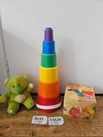 Tupperware stapeltoren met orginele doos!, Huis en Inrichting, Keuken | Tupperware, Ophalen of Verzenden, Zo goed als nieuw, Geel