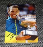 Rafael Nadal # Tennis - foto 10x15cm handtekening (print), Verzamelen, Verzenden, Nieuw, Overige sporten