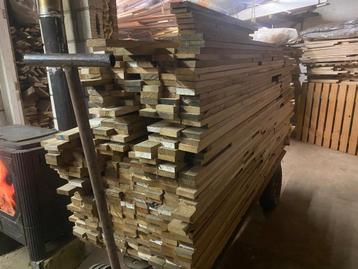 Eiken latten planken geschaafd beschikbaar voor biedingen