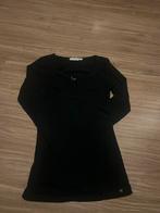 Zwarte Isla Ibiza Bonita shirt, maat L (valt als M), Maat 38/40 (M), Zwart, Ophalen of Verzenden, Zo goed als nieuw