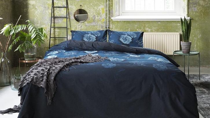 Dekbedovertrek 140 x 220 | 2 stuks 1 prijs, Huis en Inrichting, Slaapkamer | Beddengoed, Nieuw, Dekbedovertrek, Eenpersoons, Blauw