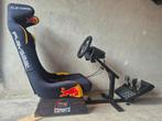 Red Bull playseat met stuur en pedalen, Ophalen, Zo goed als nieuw, Stuurtje of Sportattribuut, Xbox One