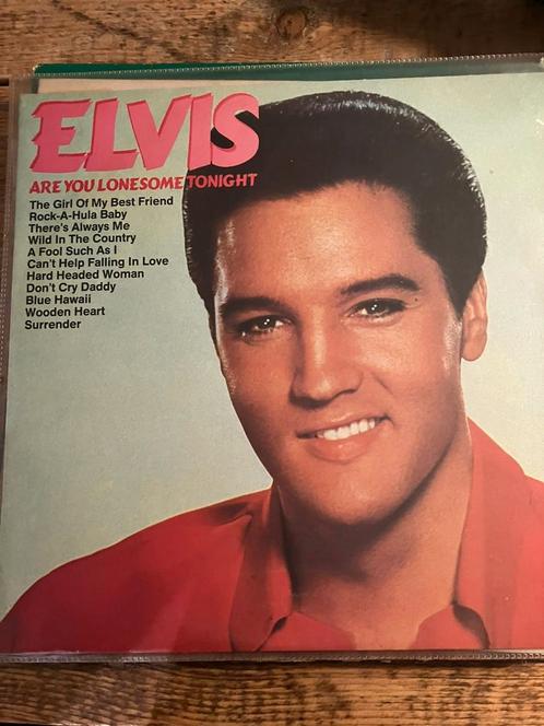 Elvis - Are You Lonesome Tonight LP, Cd's en Dvd's, Cd's | Pop, Gebruikt, 1960 tot 1980, Ophalen of Verzenden