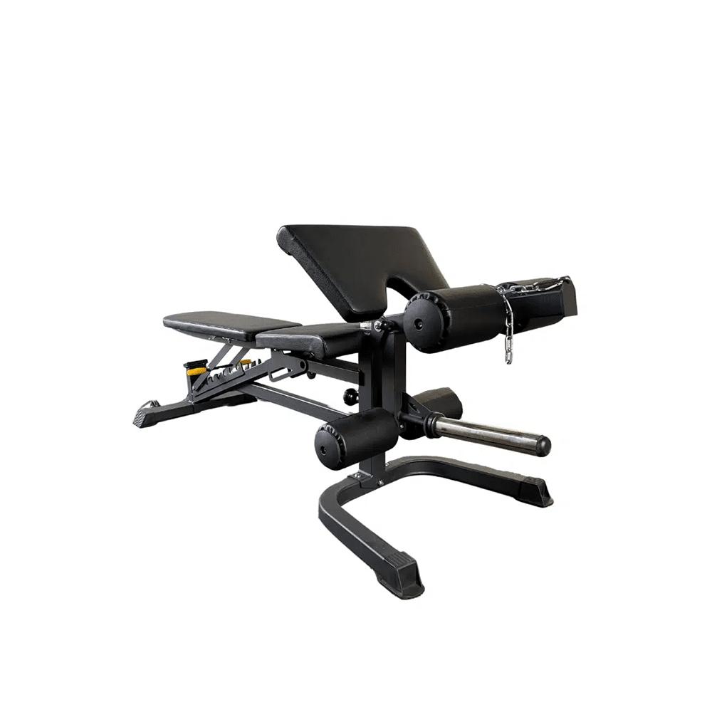 GYMFIT – MULTI-BENCH – ALL-IN-1 + BICEP CURL
