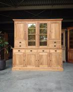 Voorraadkast | Teak Keukenkast | Winkelkast #2103, 200 cm of meer, Ophalen of Verzenden, 200 cm of meer, Teakhout